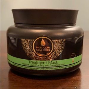 Moroccan Gold Series Treatment Mask